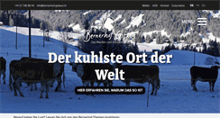 Desktop Screenshot of bernerhof-gstaad.ch